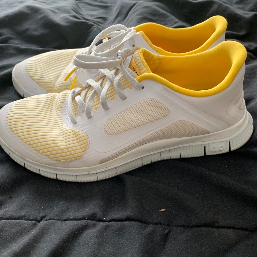 Limited edition Nike Livestrong Free 4.0